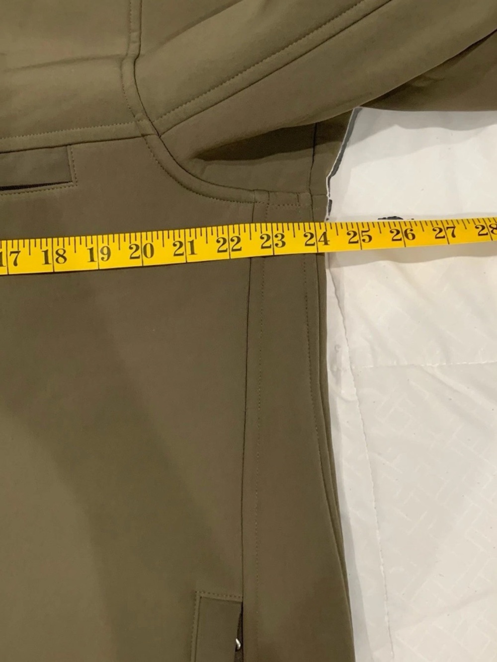 Patagonia Men's Intermediary Jacket - Olive Green Size Large - Picture 8 of 10